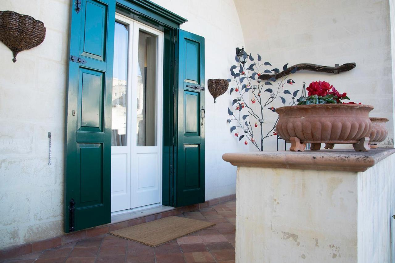 Hotel Il Giardino Di Eleonora Matera Exterior foto
